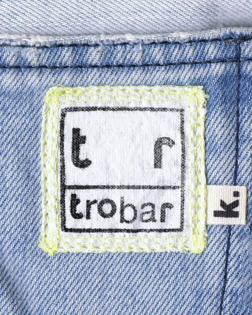 The letterforms for this Mallorcan bar’s logo were scavenged from secondhand bookshops and stationary stores