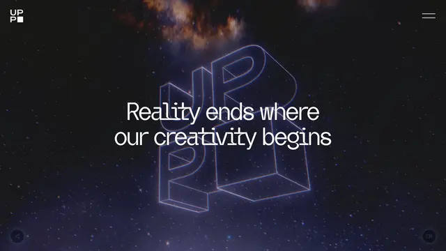 KOTA reimagines Universal Production Partners’ website as a cinematic experience