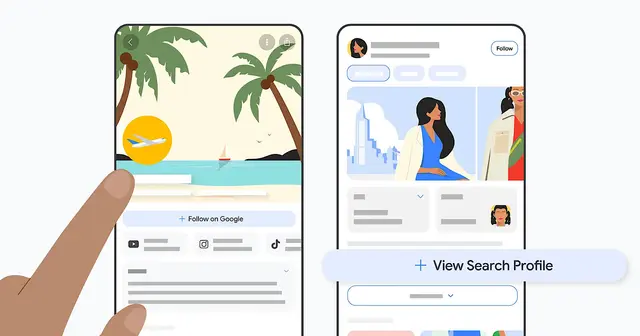 Google Launches Search Profiles For Creators With 100K Followers