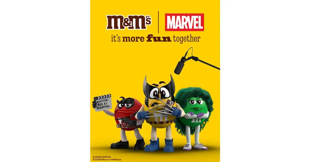 M&M'S and Marvel built a franchise collaboration around collectibility