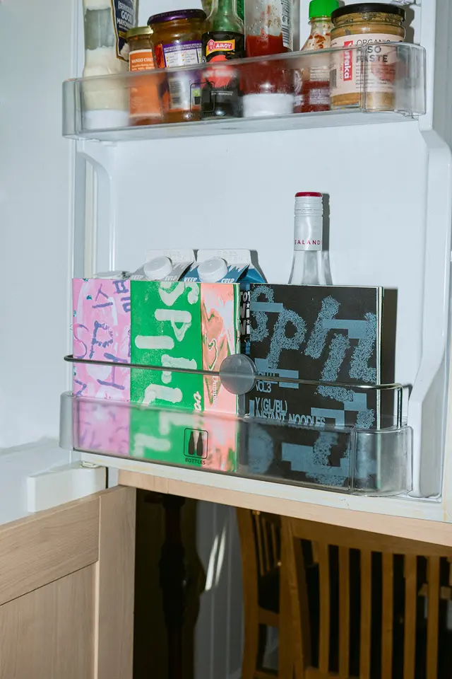 Spillll is a queer culinary zine series that’s crafted with a decentralised design model