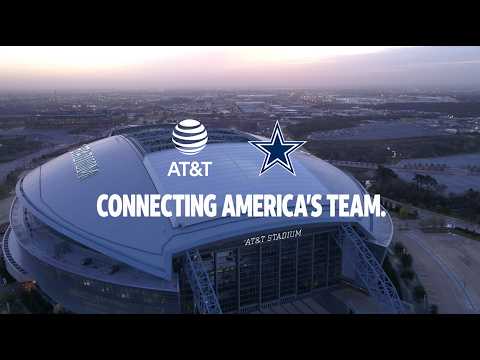 AT&T and the Cowboys turn the stadium into a media product