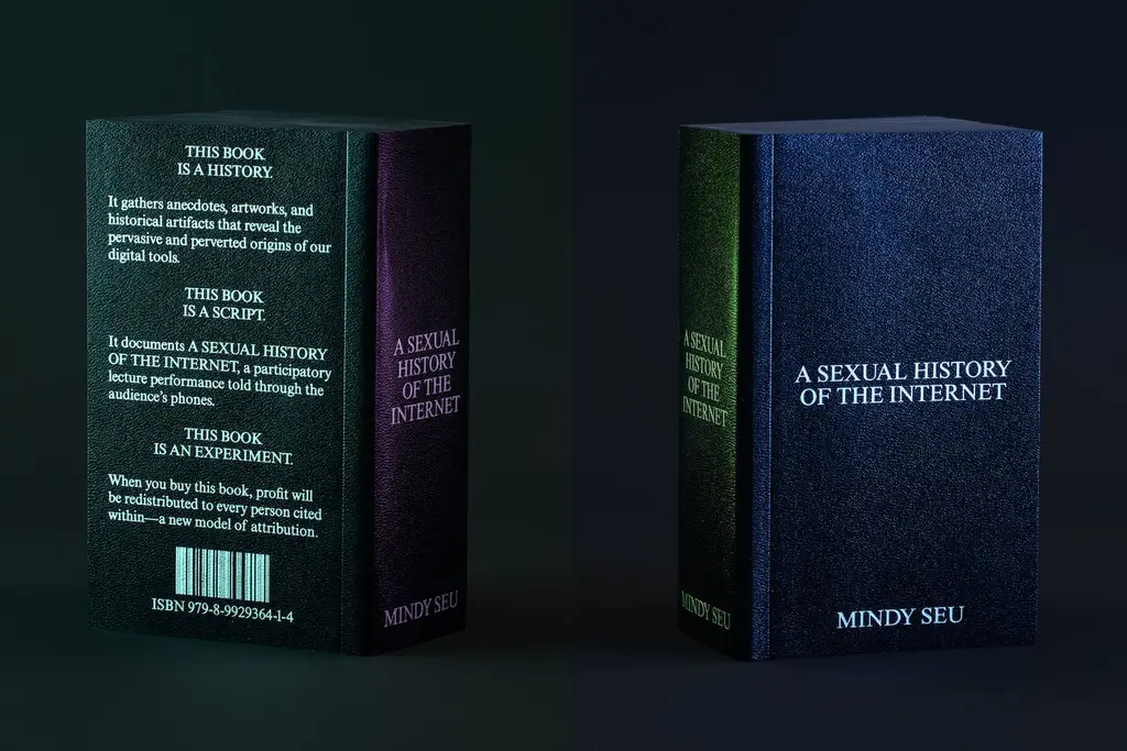 The Bible, iPhones and hardware manuals inspired Mindy Seu’s book about sex on the internet