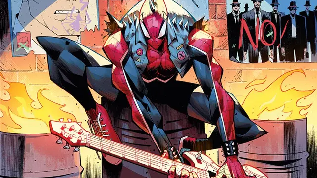 How to draw Marvel superheroes with attitude using a hybrid art approach