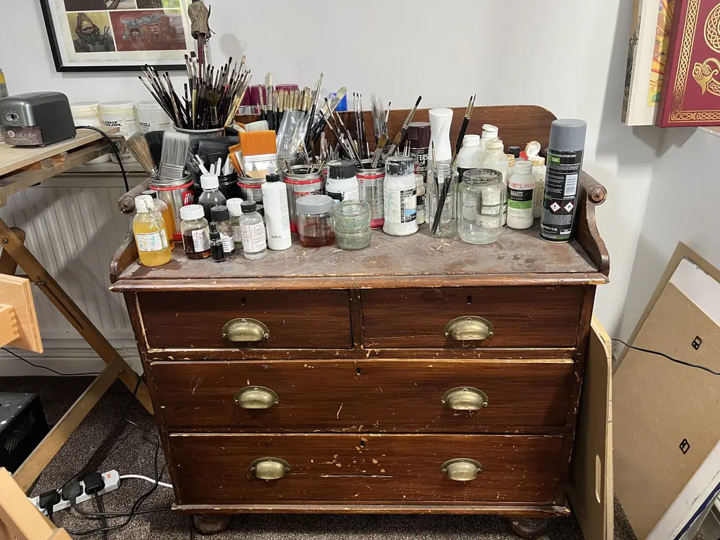 How comics illustrator Greg Staples created his dream art studio