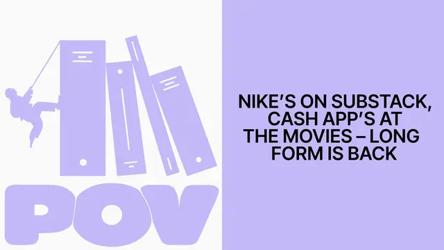 Adverts are about to get longer
