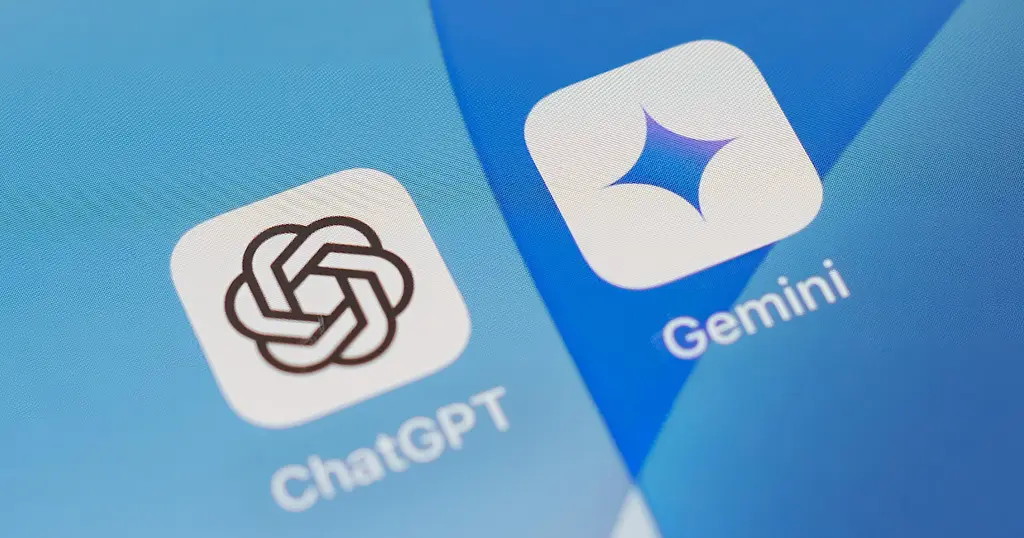 Google Gemini Gains Share As ChatGPT Declines In Similarweb Data