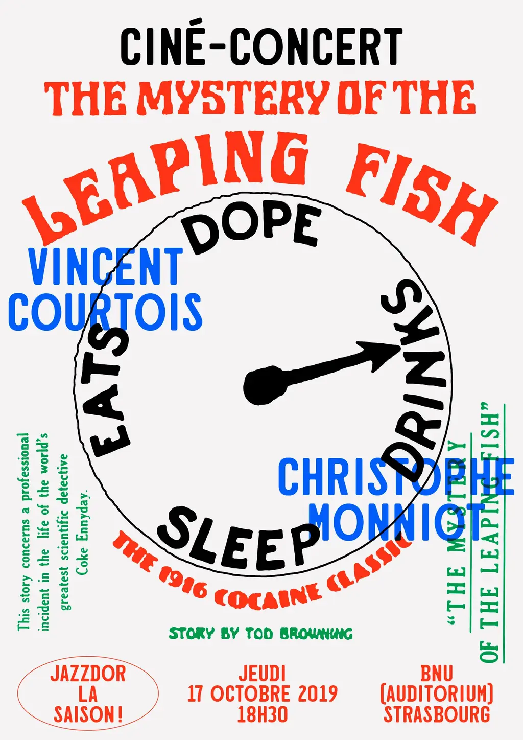 Studio Helmo’s experimental poster designs for Jazzdor festival have been compiled into a book