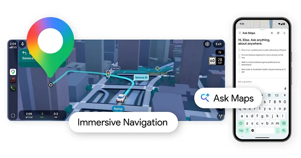 Google Maps Launches AI Conversational Search With Ask Maps