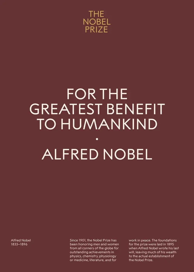 The Nobel Prize :: Behance