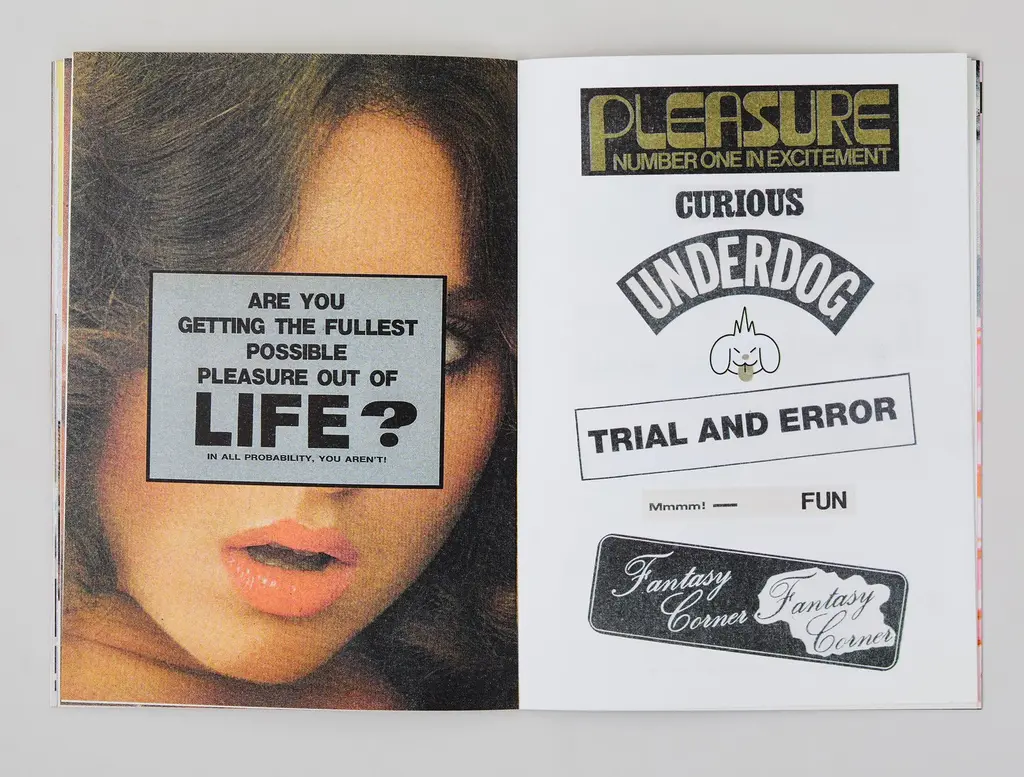 Visual Stimulation is a lean, mean zine from Hattie Stewart that puts sensuality over sexuality