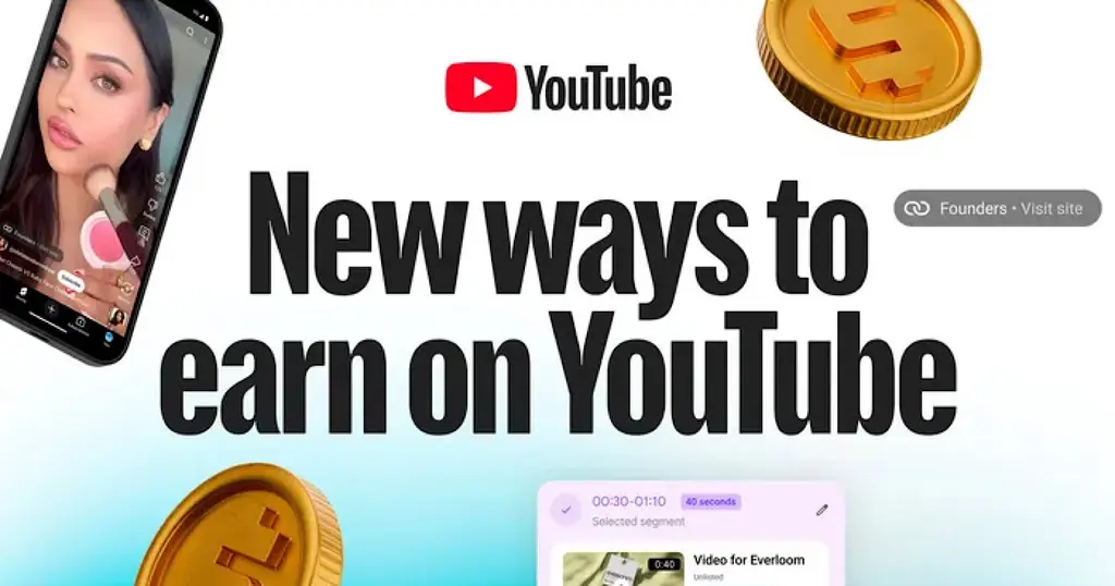 YouTube Monetization Updates Across Long-Form, Shorts, & Live