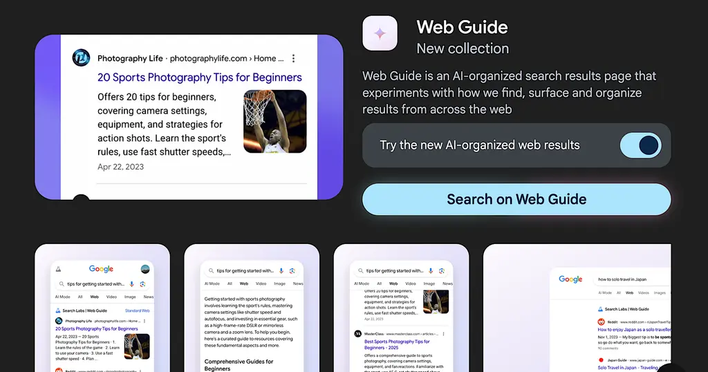 Google’s New AI Search Experiment