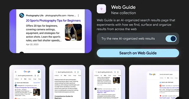 Google’s New AI Search Experiment