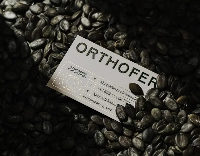 Orthofer :: Behance