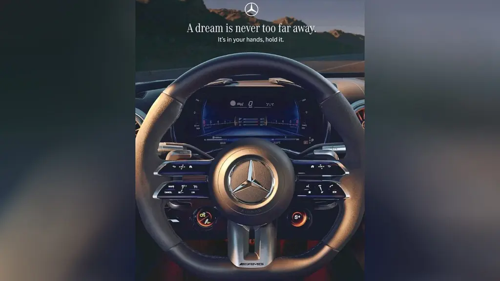 Mercedes-Benz just proved print ads aren’t dead