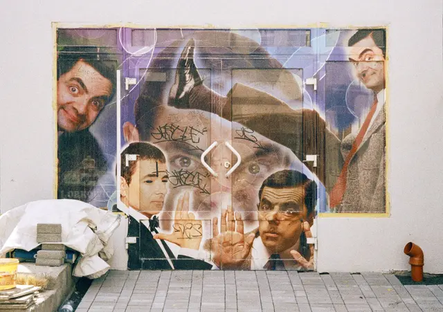 Photographer Éva Szombat challenges the cyclical and absurd nature of nostalgia