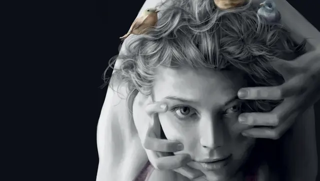 How to paint in greyscale for powerful, moody digital art