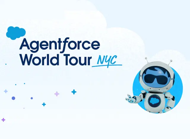 AgentForce World Tour NYC