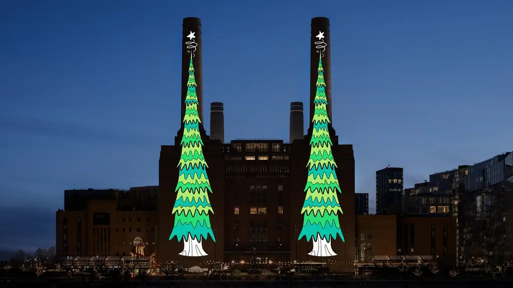 Apple invites you to decorate Battersea Power Station