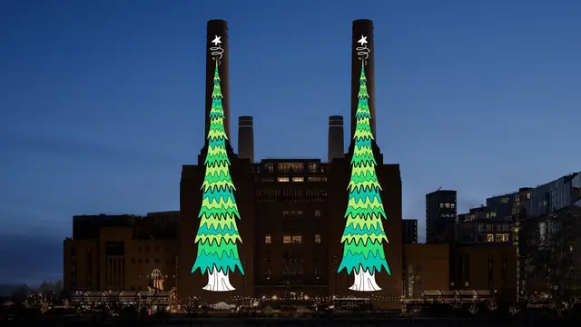 Apple invites you to decorate Battersea Power Station