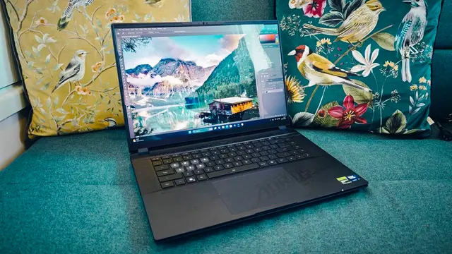 Gigabyte Aorus Master 16 review: gaming power put to good creative use