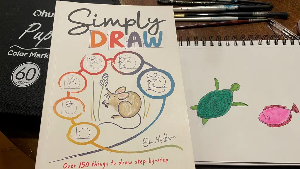 This art book is the 1 thing that helped me draw in 2025
