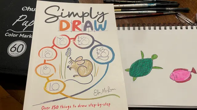 This art book is the 1 thing that helped me draw in 2025
