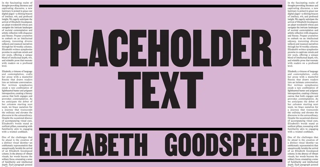 Elizabeth Goodspeed on why design writing needs designers writing