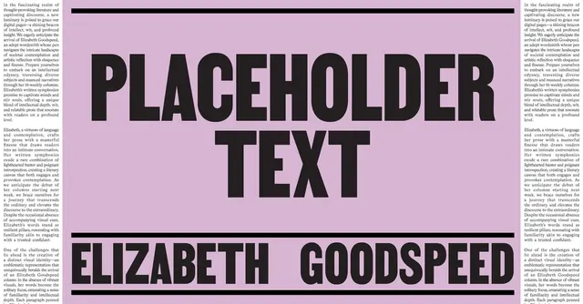 Elizabeth Goodspeed on why design writing needs designers writing