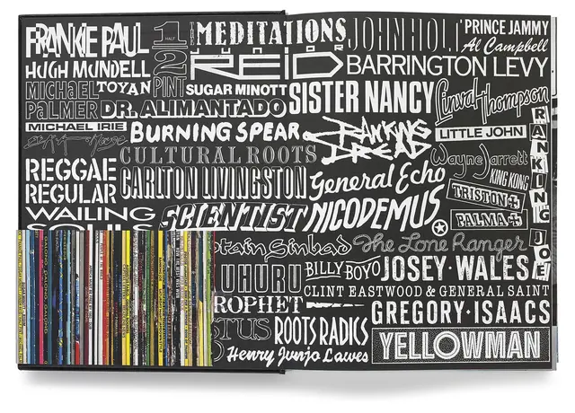 A journey into the first 100 vinyl covers of Greensleeves, one of the world’s largest reggae labels