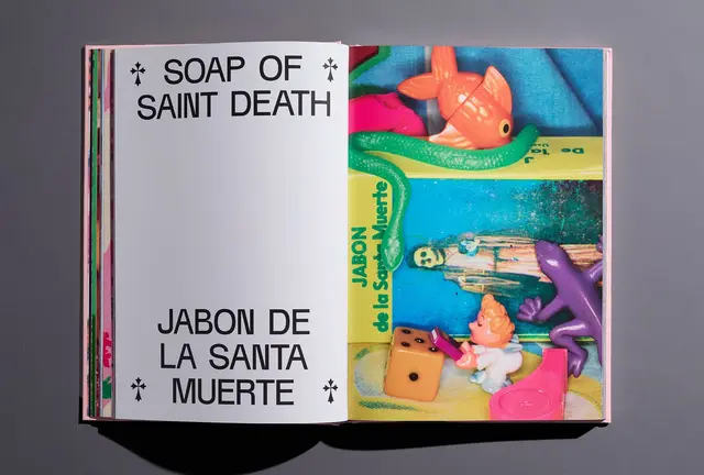 This unique photobook is an unexpected trip through Mexico City’s witchcraft markets and magical soaps