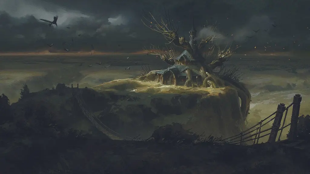How to design fantasy architecture using Photoshop and Blender