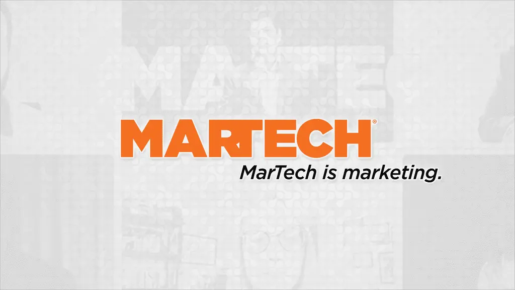 Marketing Technology News and Community for MarTech Professionals