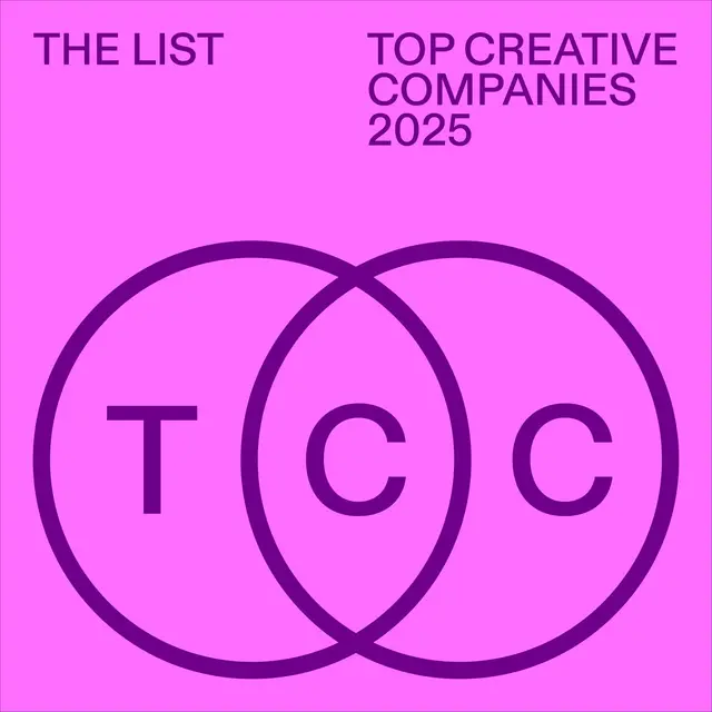 Winners of the Top Creative Companies 2025 are here!