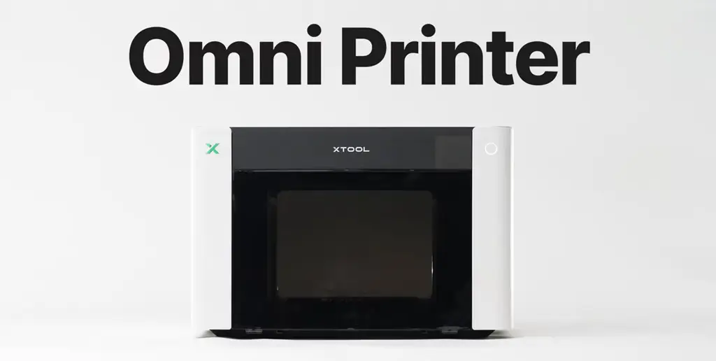 xTool has invented a new hardware category with the O1 Omni printer