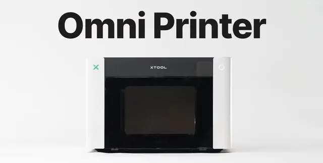 xTool has invented a new hardware category with the O1 Omni printer
