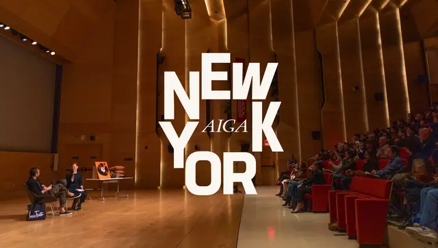 AIGA NY’s new logo is a modern love letter to the city