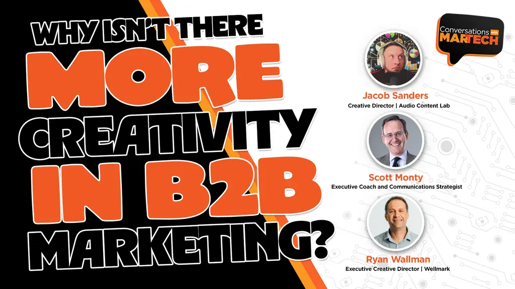 Why isn’t there more creativity in B2B marketing?