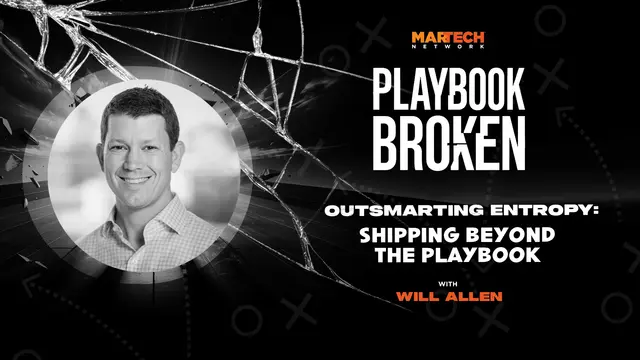 Outsmarting entropy: Shipping beyond the playbook