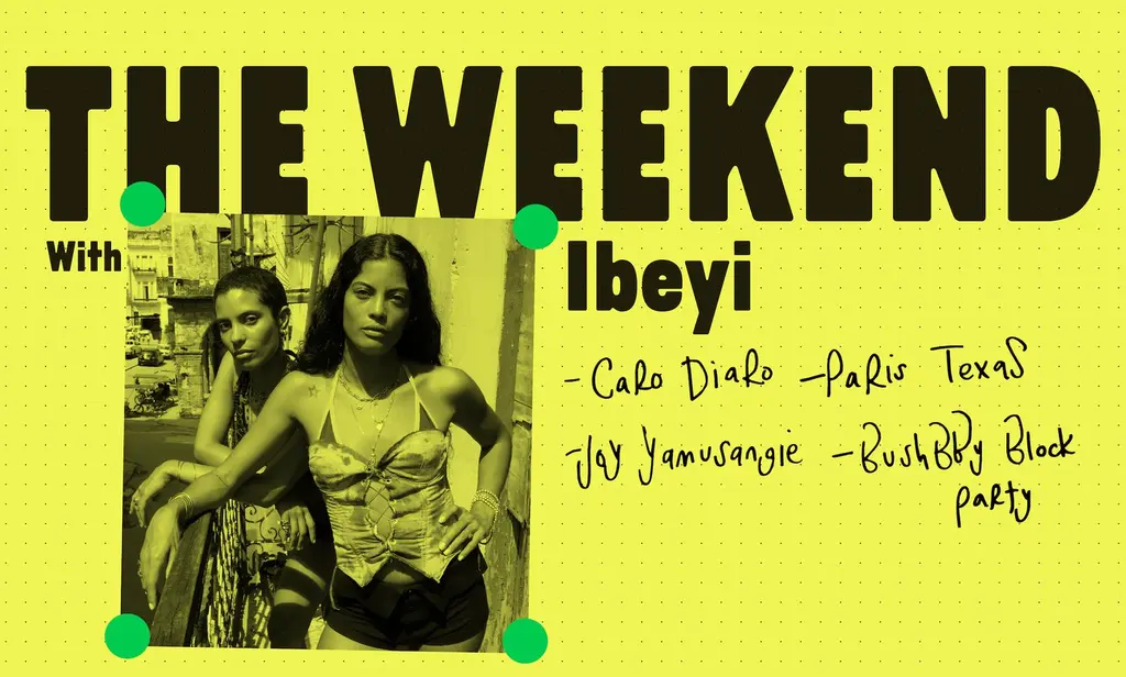 The Weekend With Ibeyi