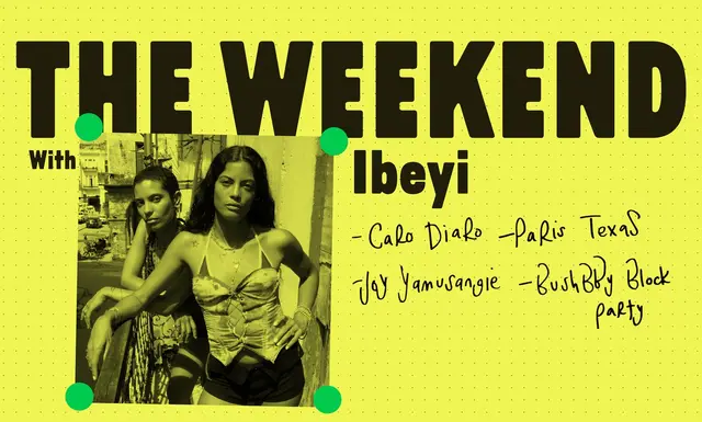 The Weekend With Ibeyi