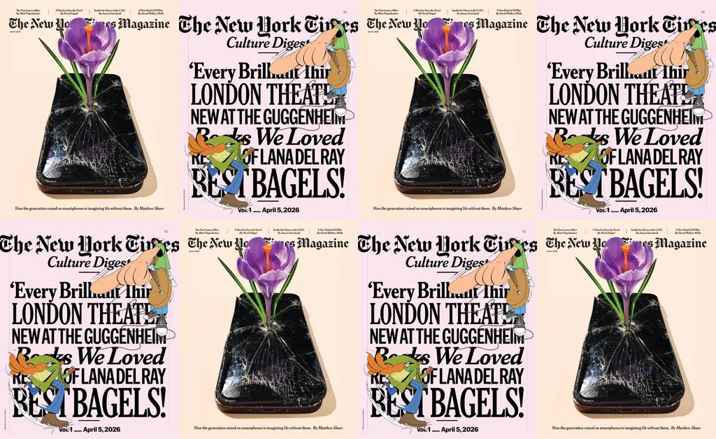 an exclusive look inside The New York Times Magazine redesign