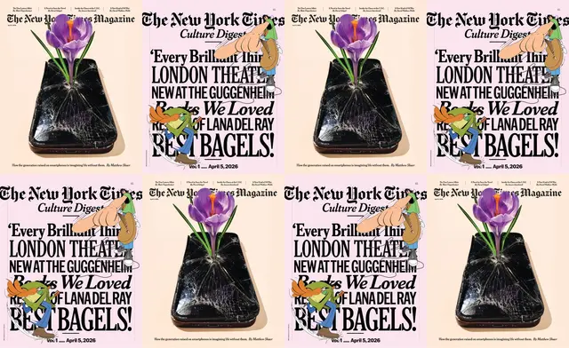 an exclusive look inside The New York Times Magazine redesign