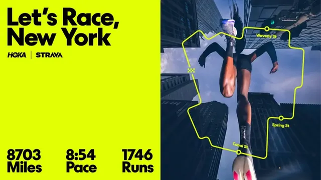 HOKA TURNS NEW YORK RUNNING DATA INTO LIVE OOH