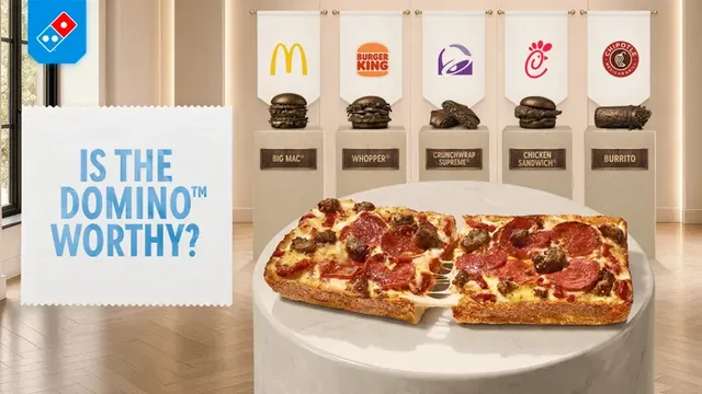 DOMINO'S TURNS THE PRODUCT INTO A CHARACTER