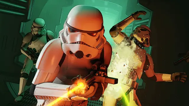 Star Wars: Dark Forces Remaster (PS5) review: surprisingly fast and authentic