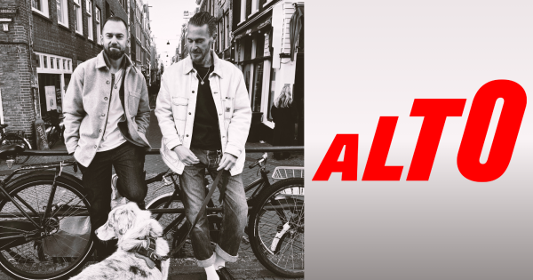 Indie Agency Alto Plants European Flag in Amsterdam