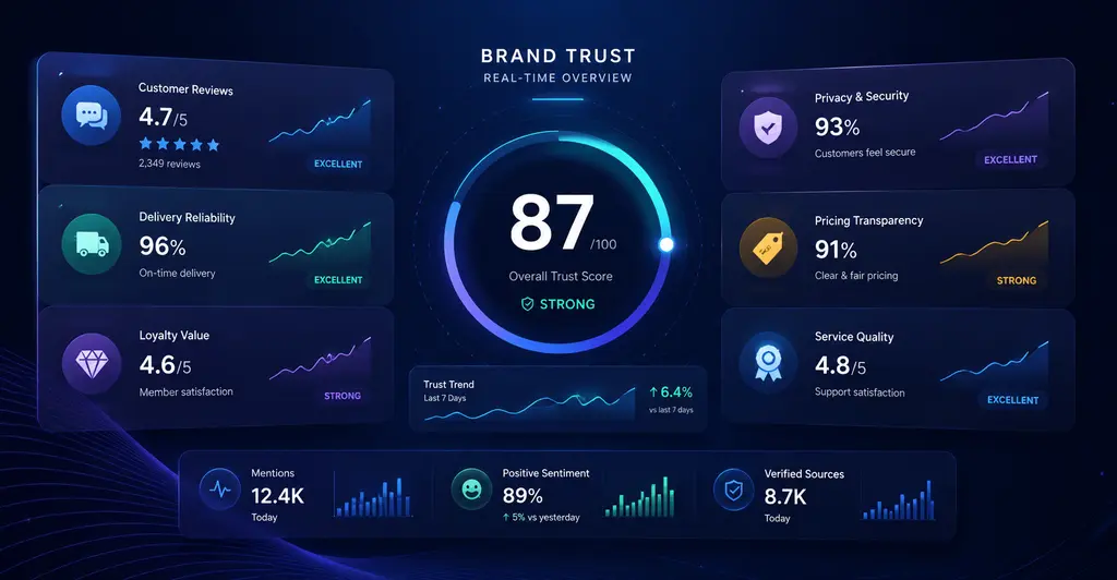 In agentic commerce, your brand promise must be provable