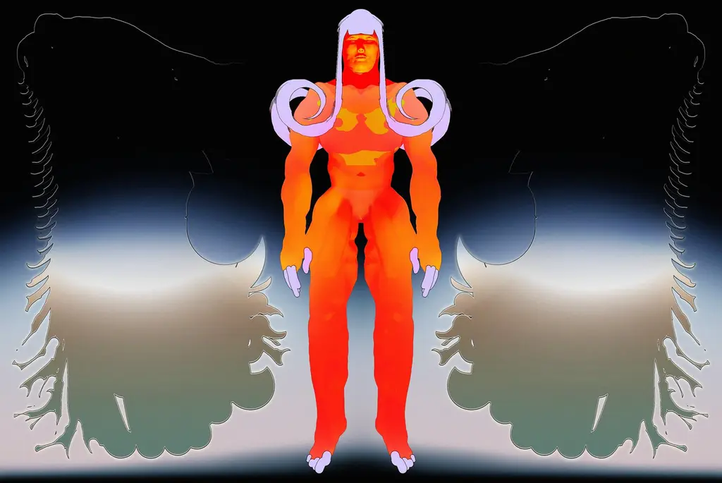 Burton Booz’s CGI worlds are haunted manifestations of childhood